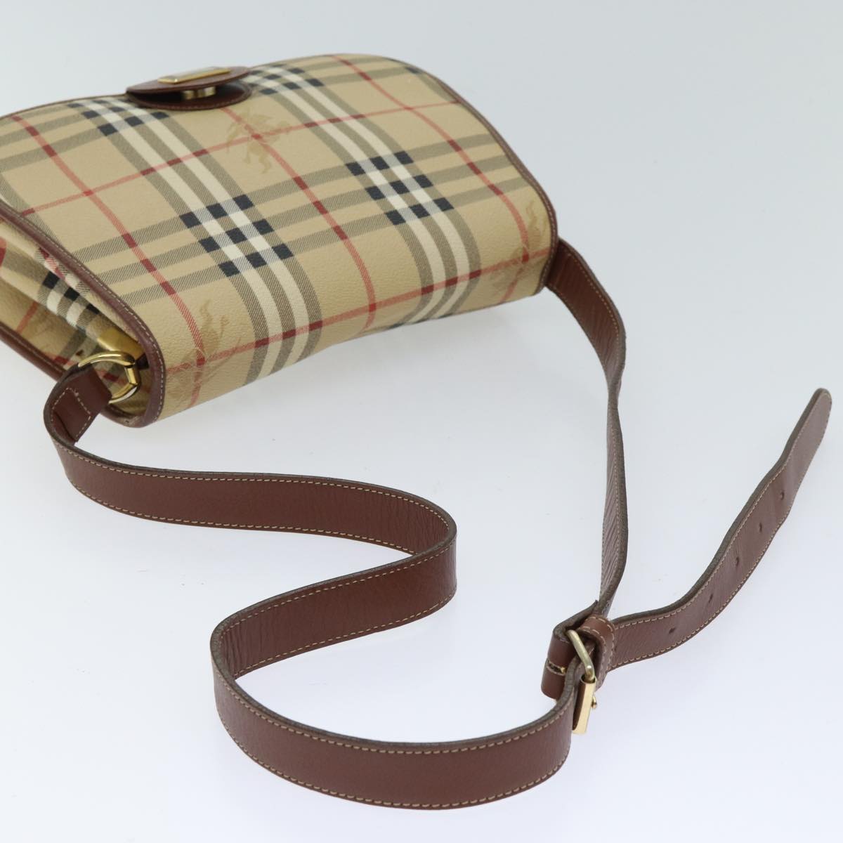 Burberry Nova Check Shoulder Bag