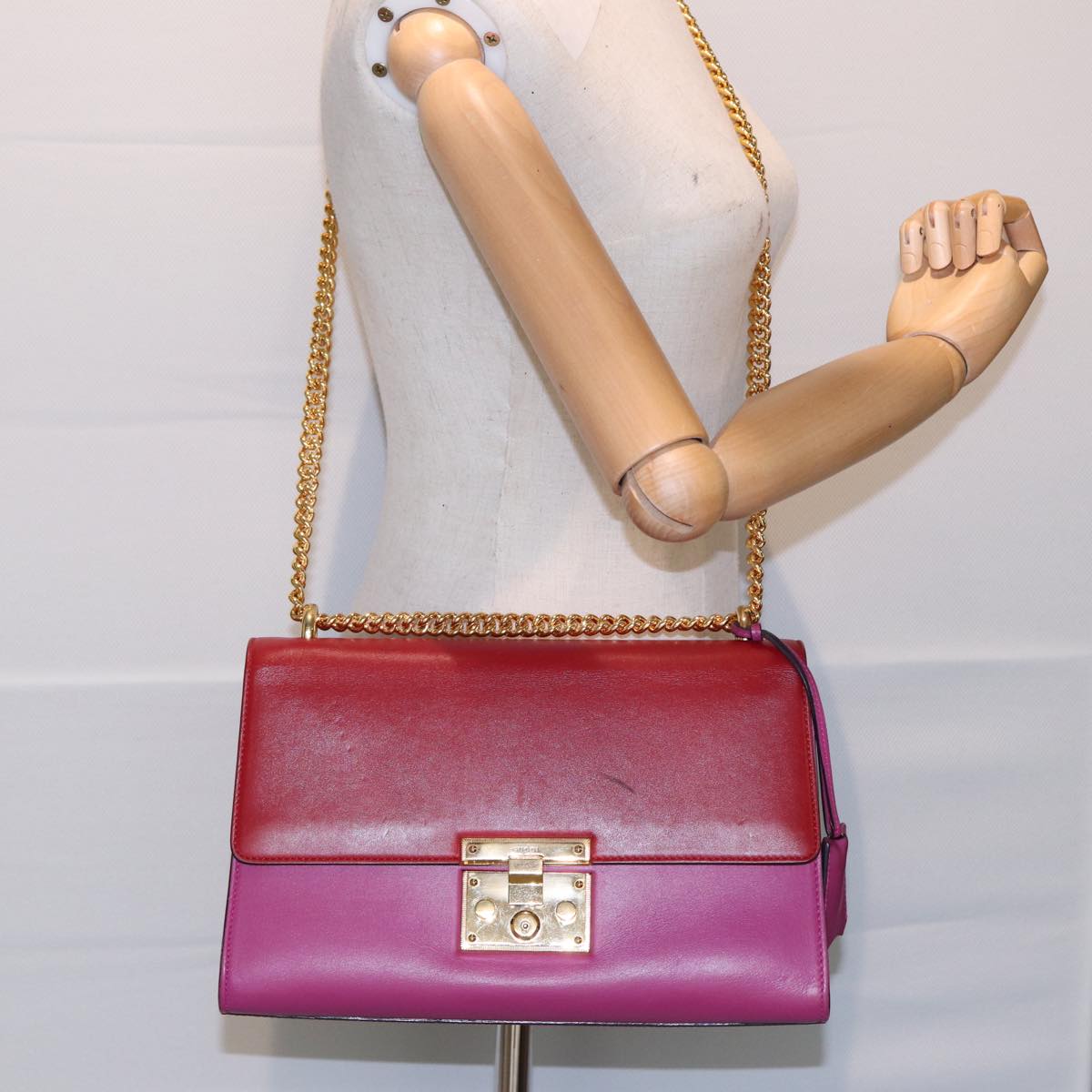 GUCCI Padlock Shoulder Bag