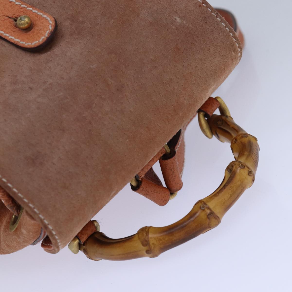 GUCCI Bamboo Backpack