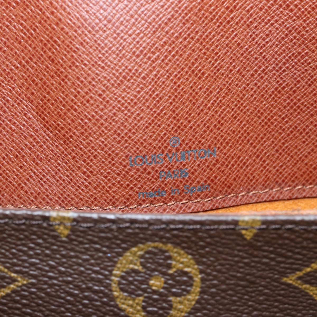 LOUIS VUITTON Musette Tango Shoulder Bag