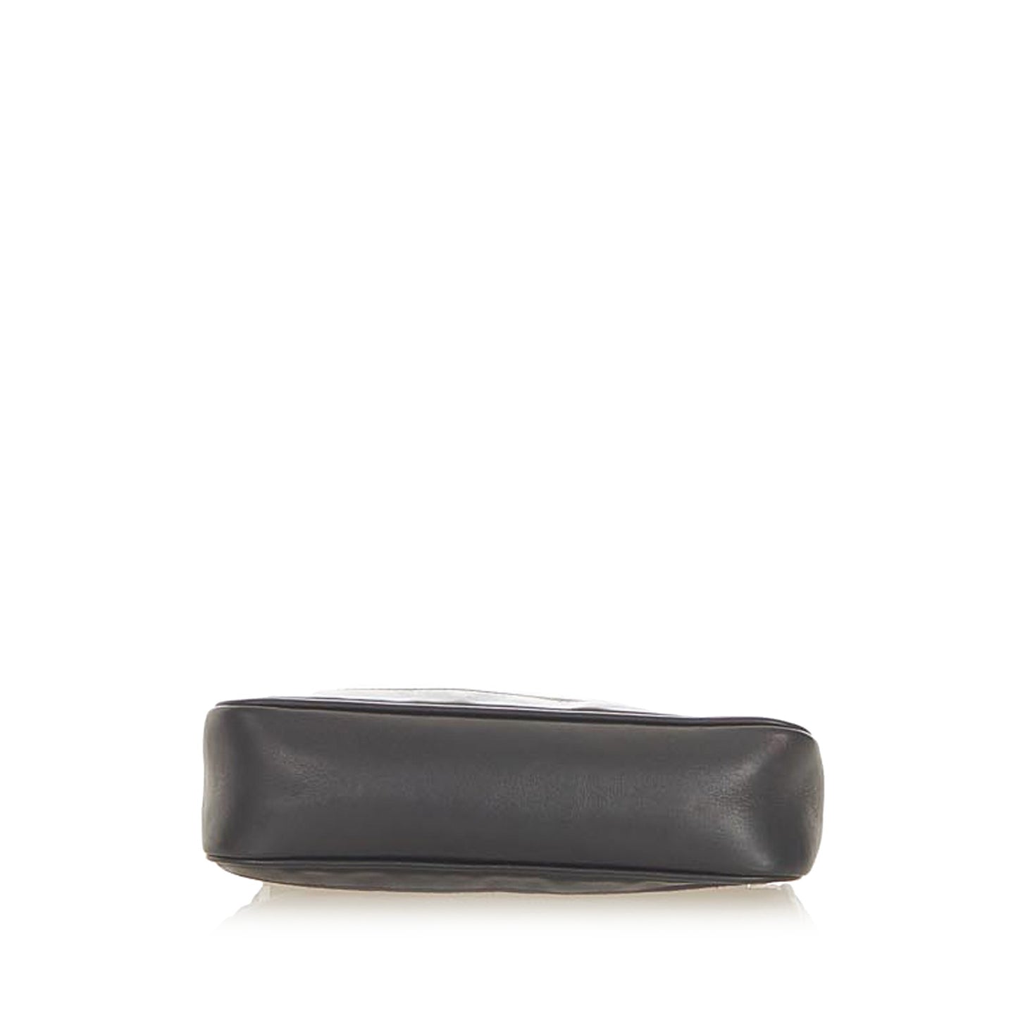 Gucci Web Denim Baguette