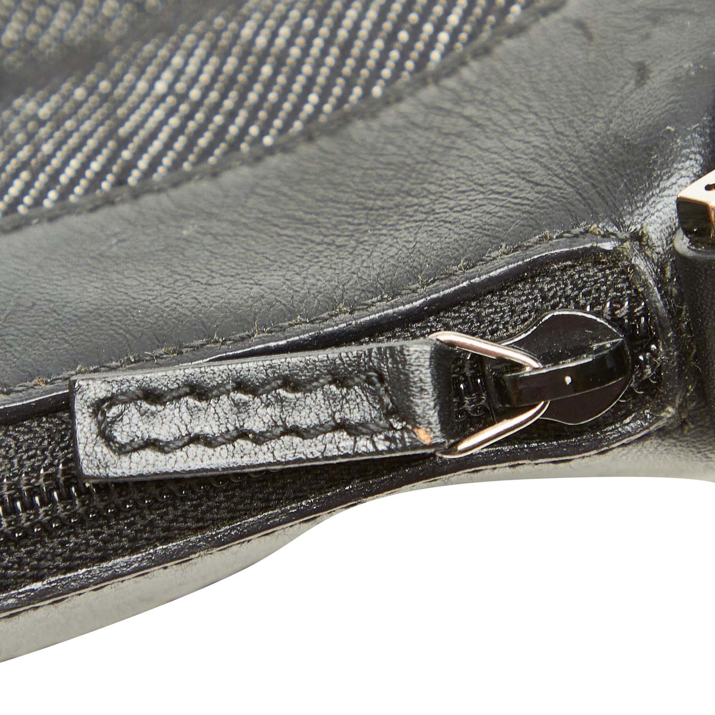 Gucci Web Denim Baguette