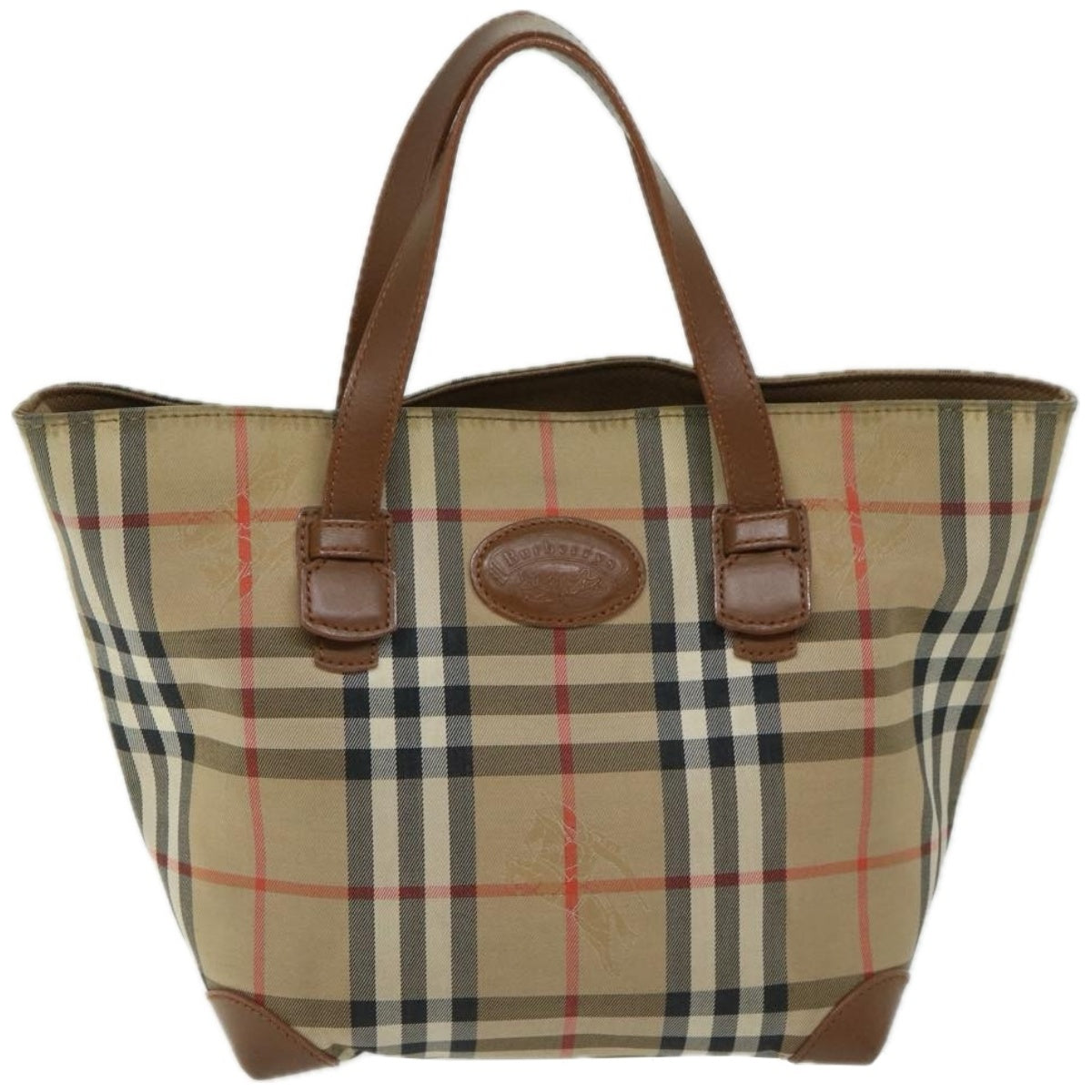 Burberry Nova Check Shoulder Bag