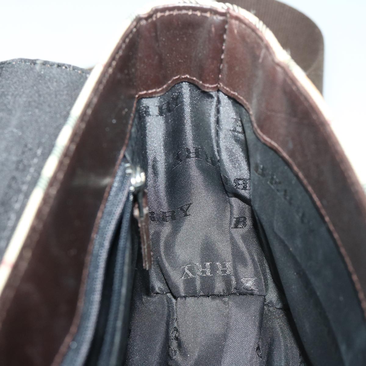 Burberry Nova Check Shoulder Bag