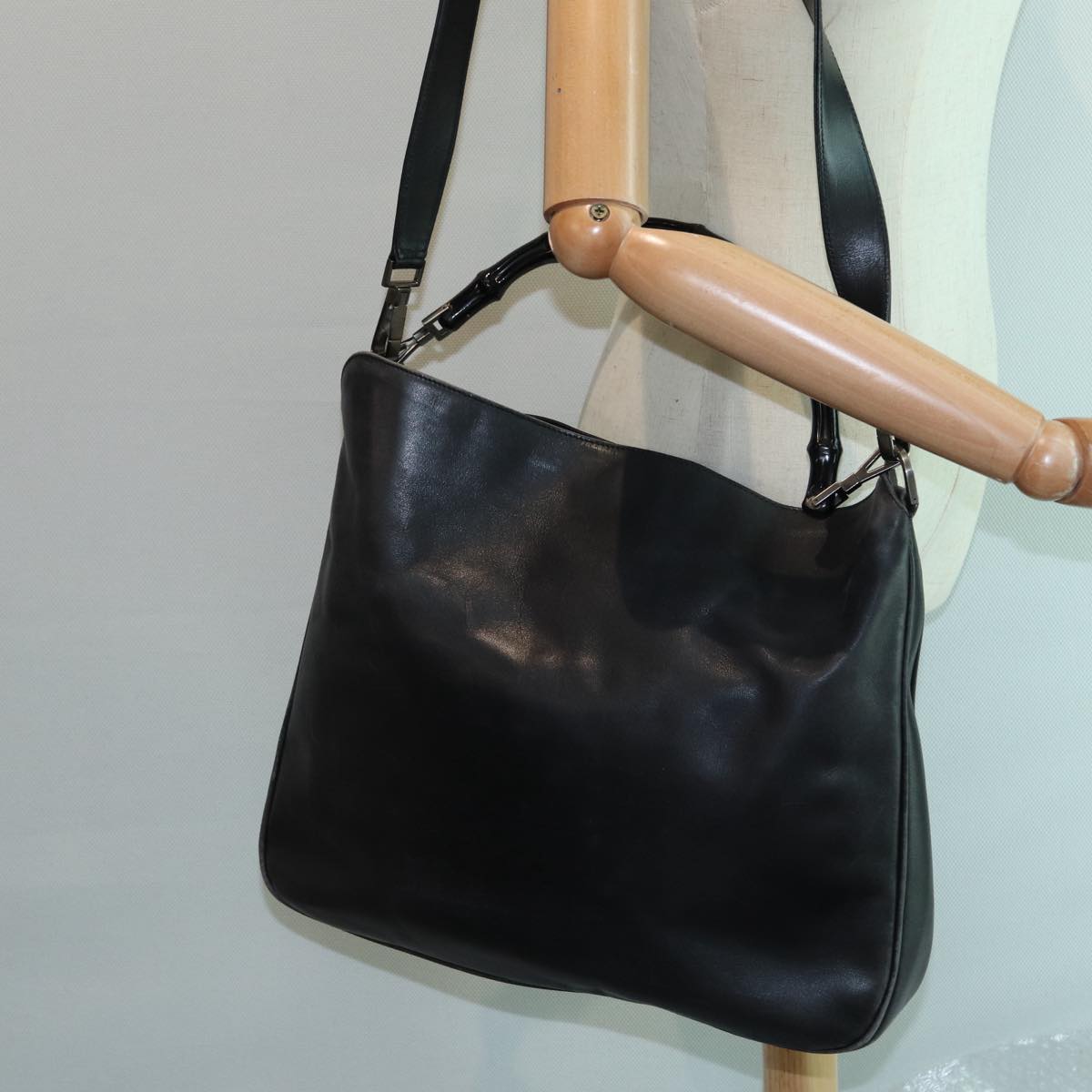 GUCCI Bamboo Shoulder Bag