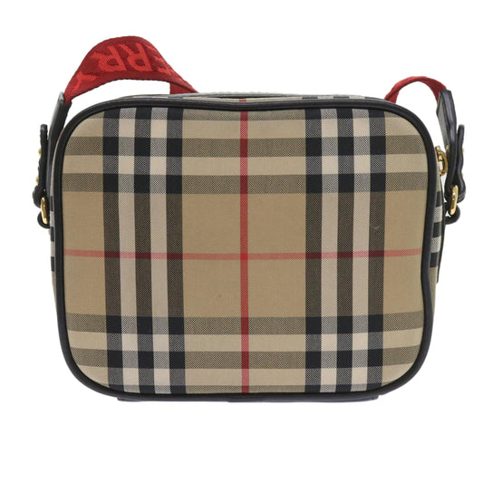 Burberry Nova Check Shoulder Bag