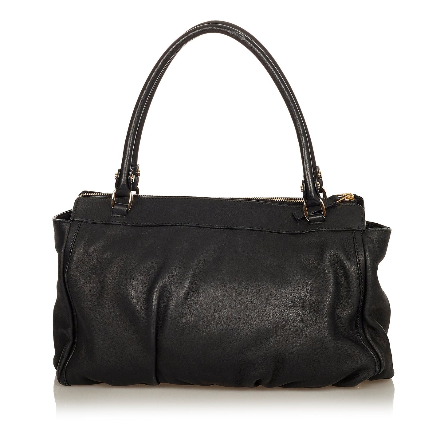 Gucci Abbey D-Ring Tote Bag Black