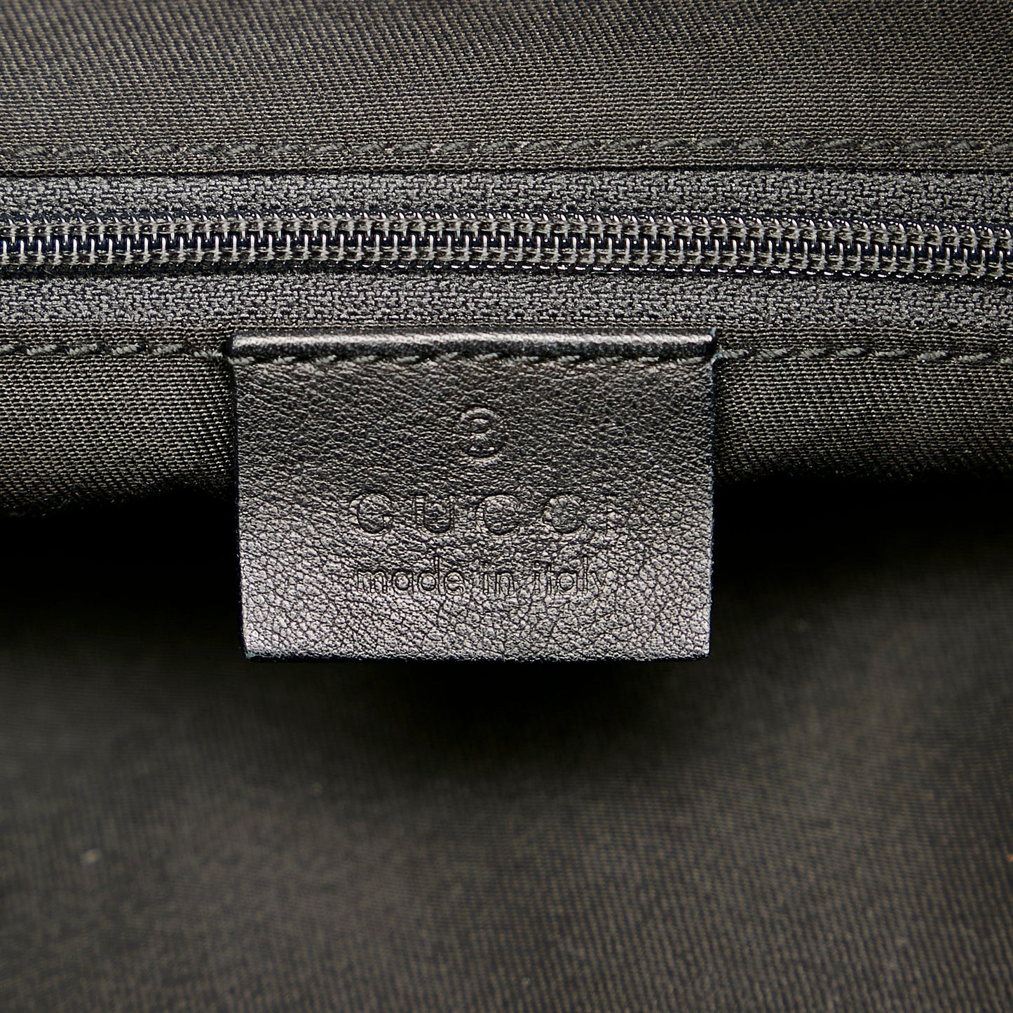 Gucci Abbey D-Ring Tote Bag Black