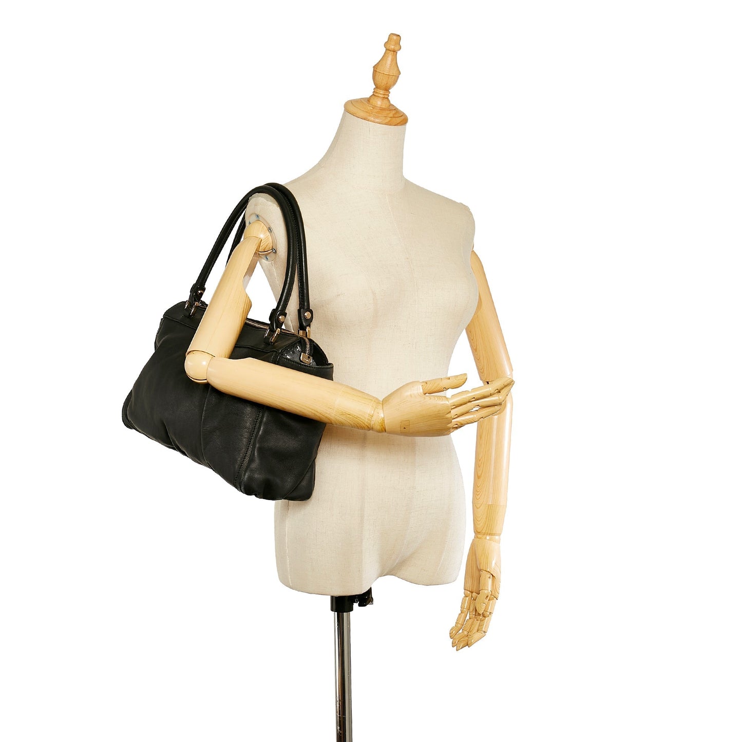 Gucci Abbey D-Ring Tote Bag Black