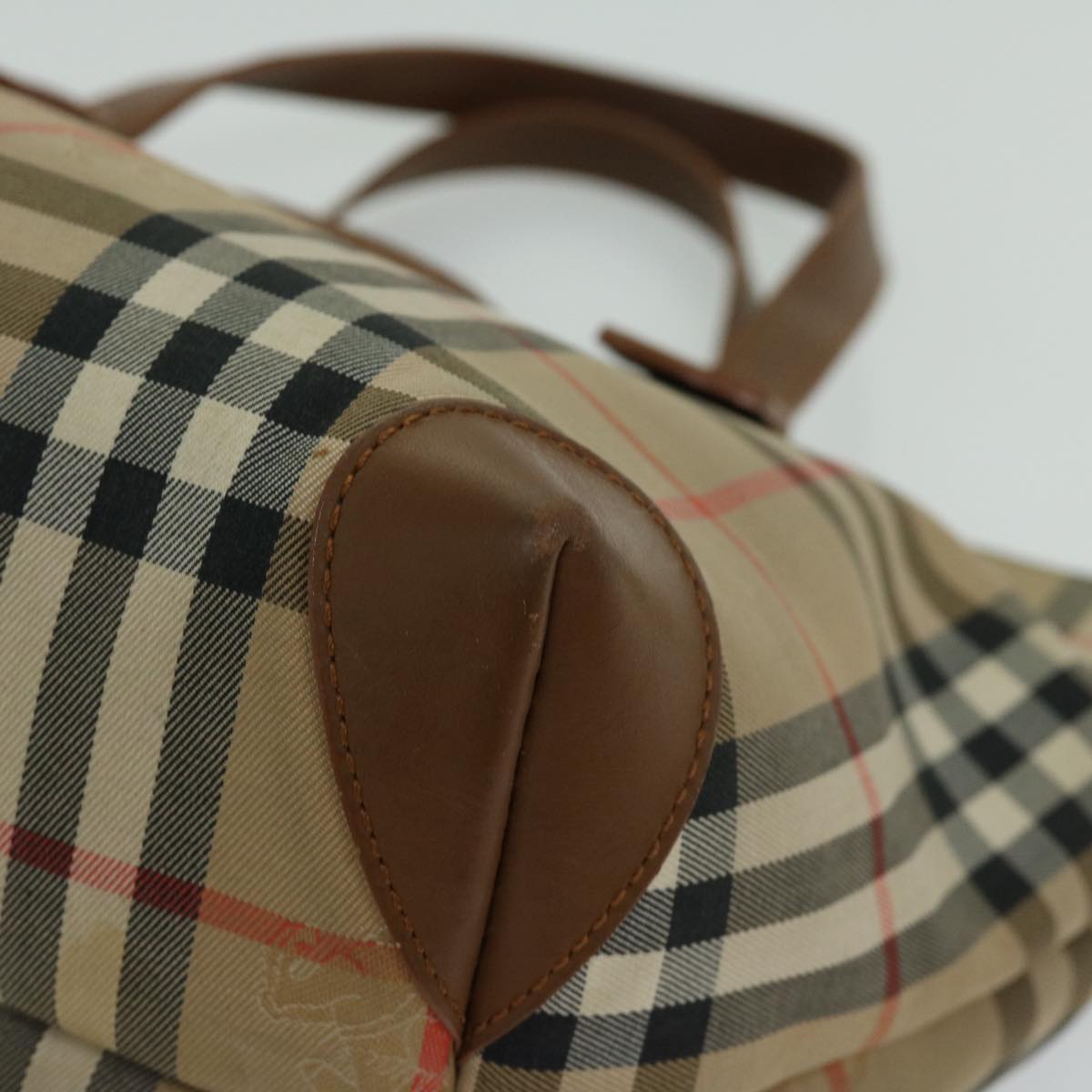 Burberry Nova Check Shoulder Bag