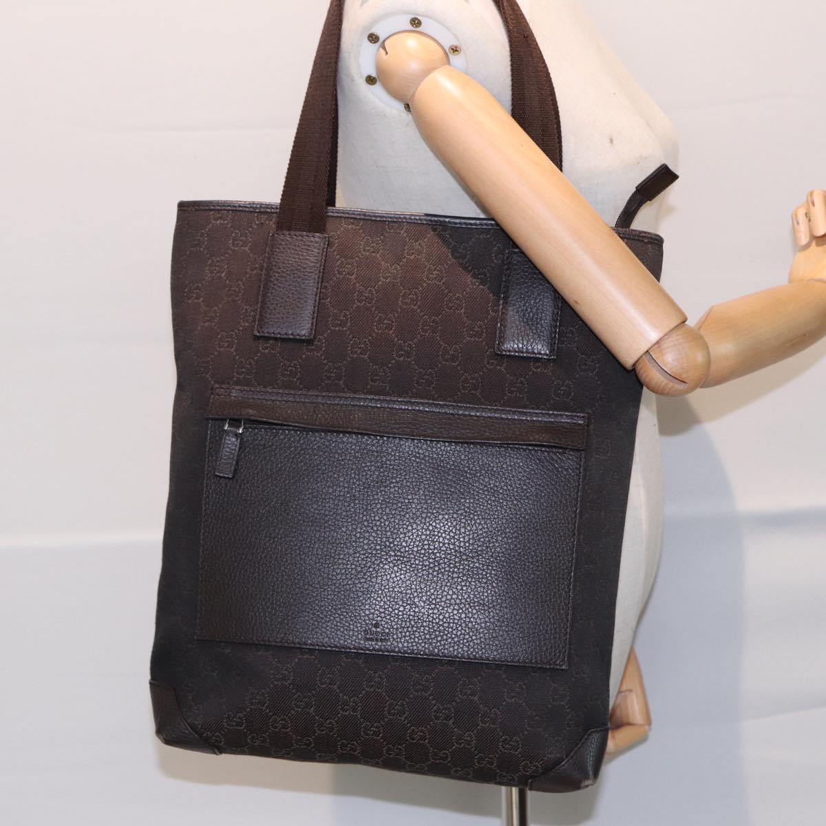 GUCCI GG canvas Tote