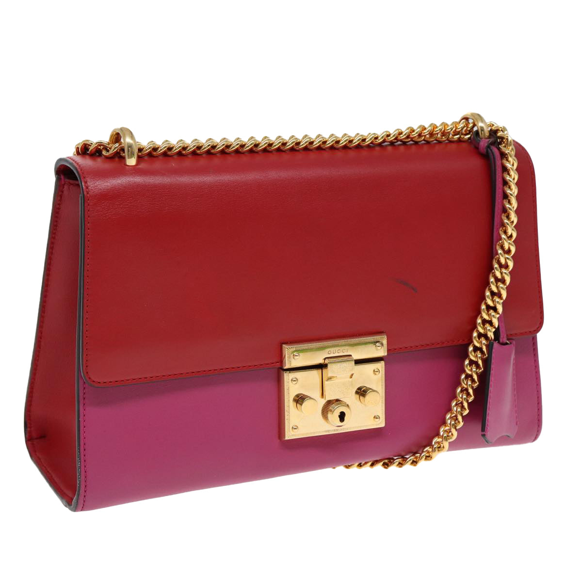 GUCCI Padlock Shoulder Bag