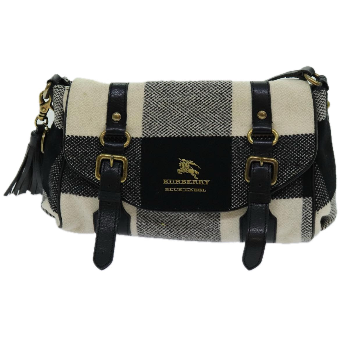 Burberry Nova Check Shoulder Bag