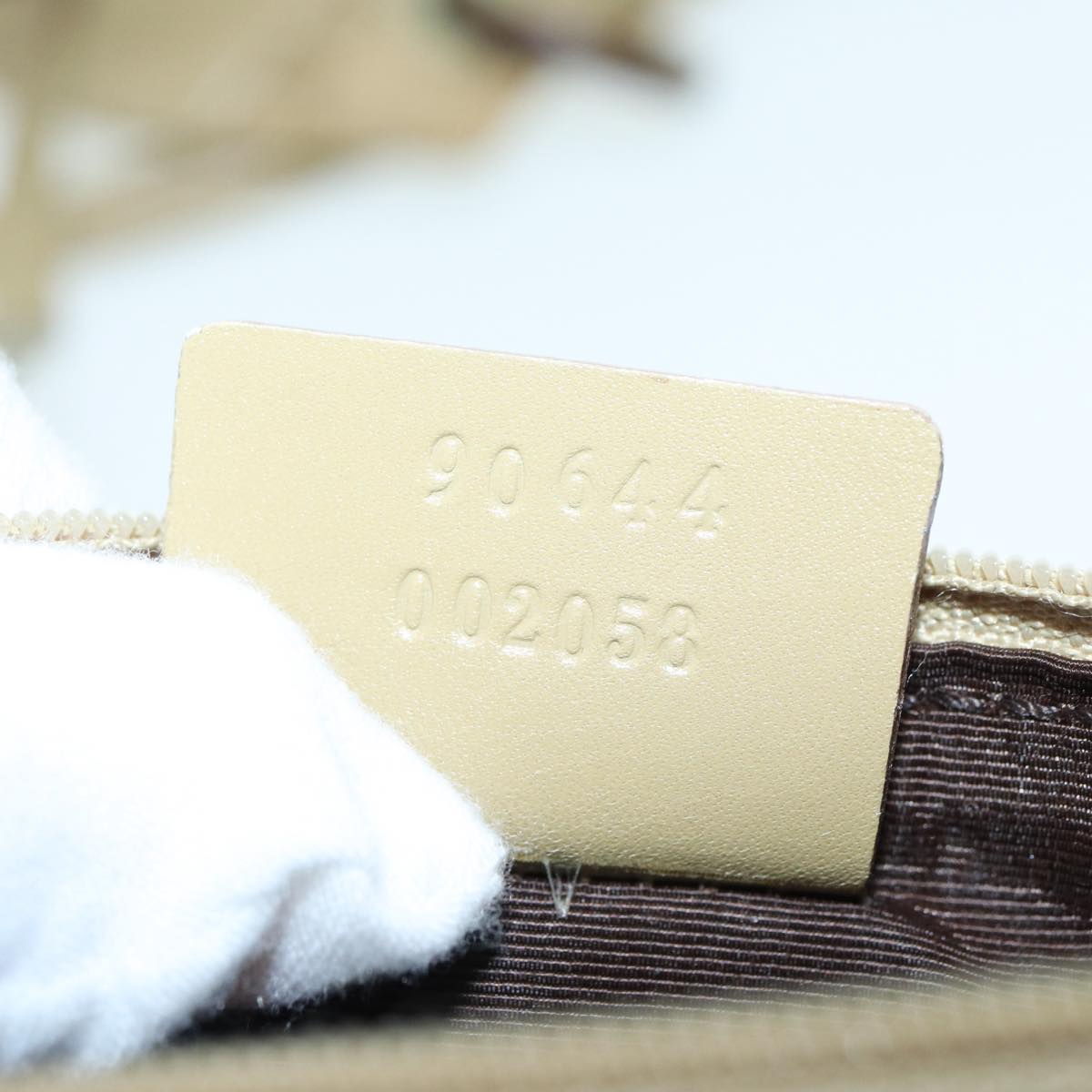 GUCCI GG canvas Shoulder Bag