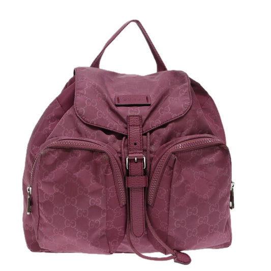 GUCCI GG canvas Backpack