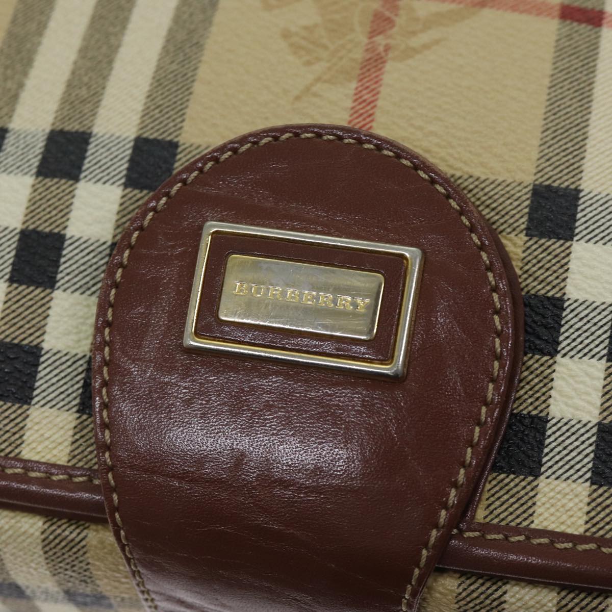 Burberry Nova Check Shoulder Bag