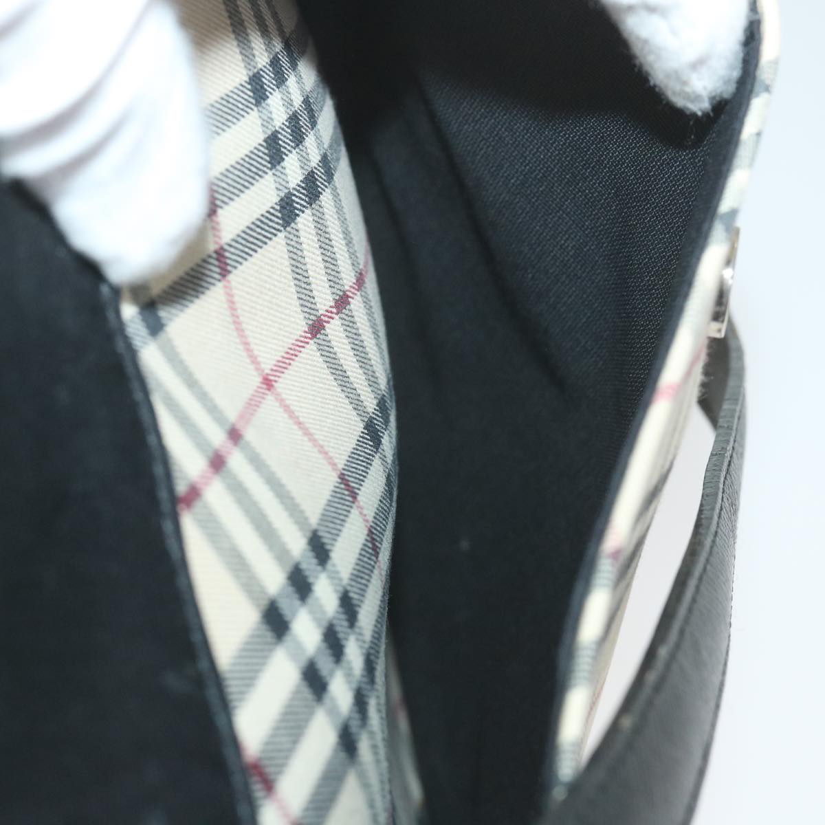 Burberry Nova Check Shoulder Bag