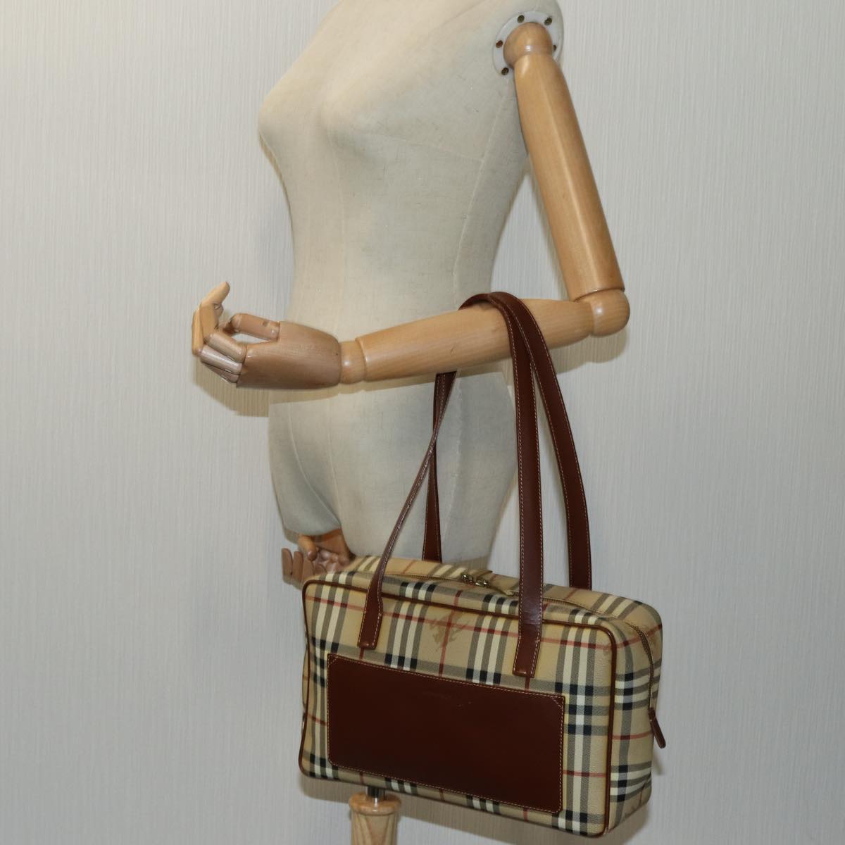 Burberry Nova Check Shoulder Bag