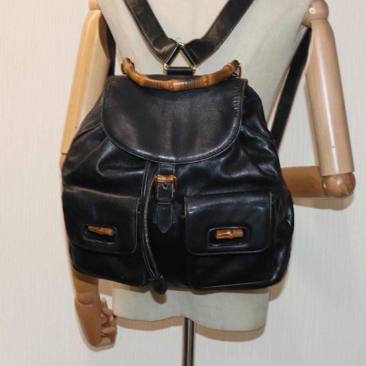 GUCCI Bamboo Backpack