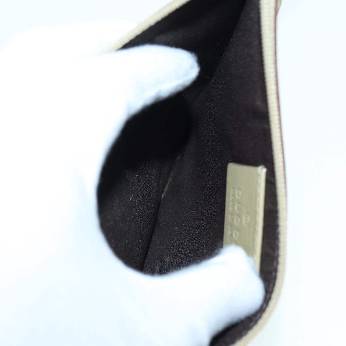 GUCCI GG canvas Shoulder Bag