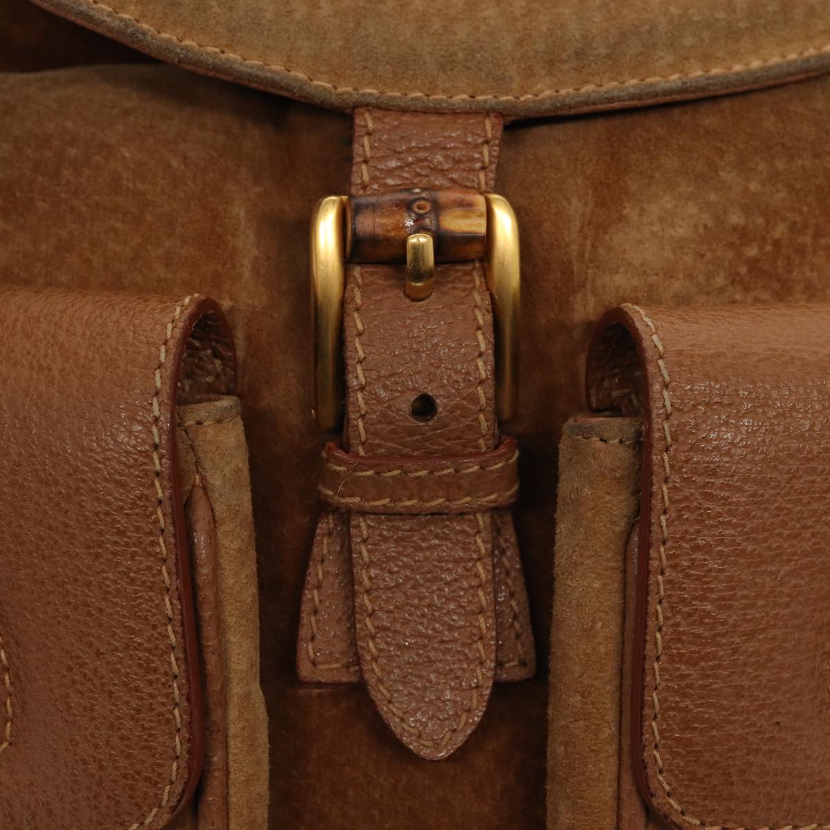 GUCCI Bamboo Backpack
