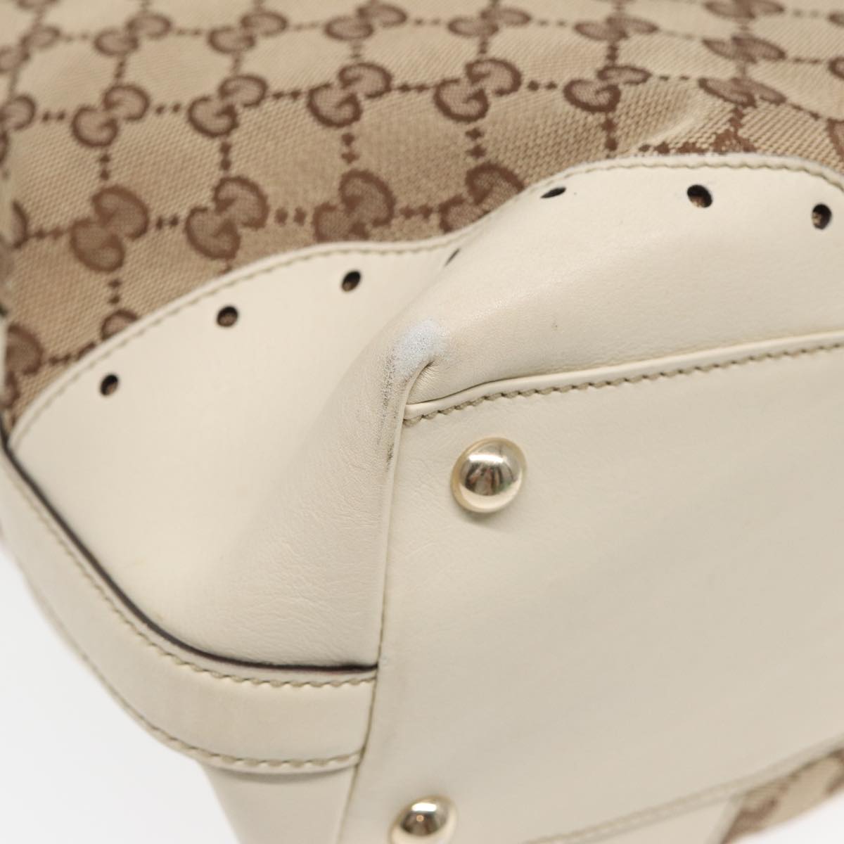 GUCCI GG canvas Tote