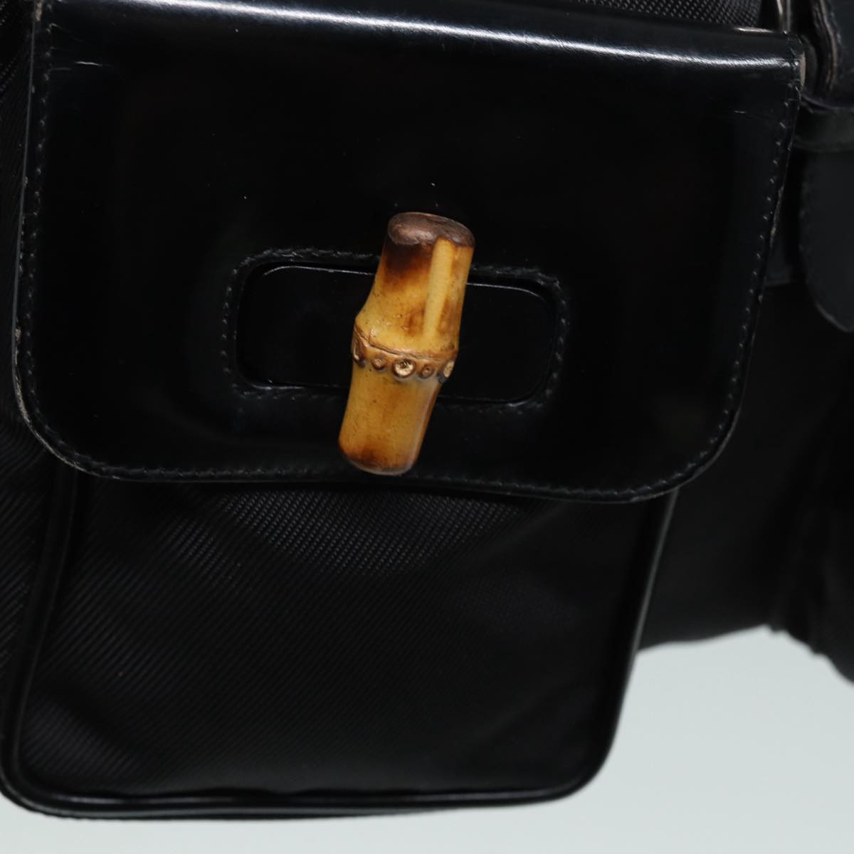 GUCCI Bamboo Backpack