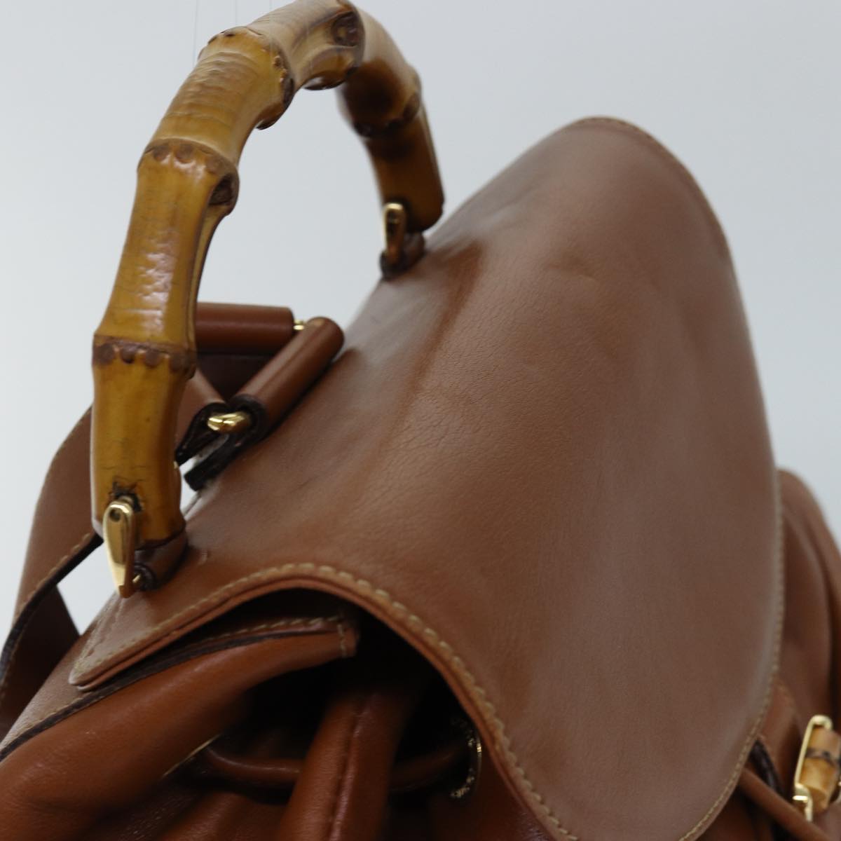 GUCCI Bamboo Backpack