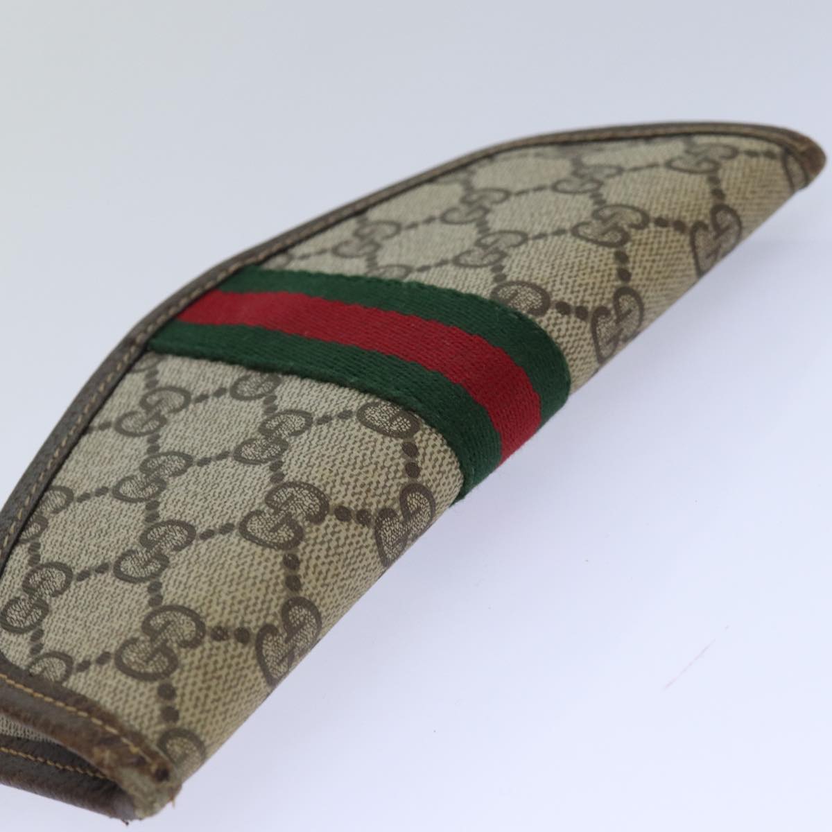 GUCCI Web Clutch Bag