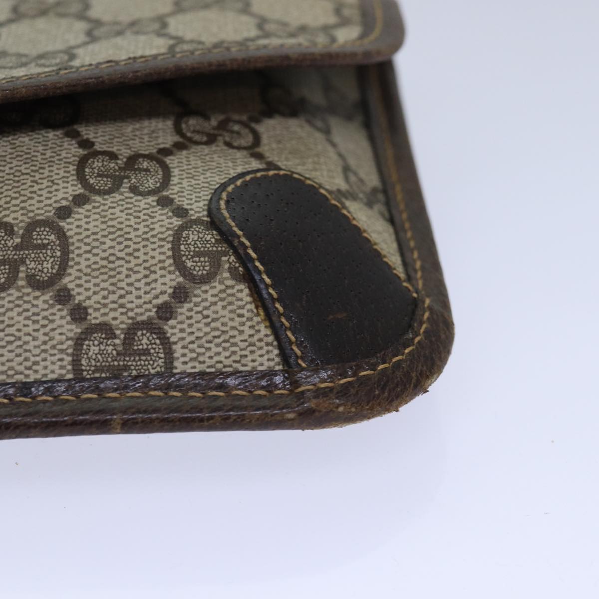GUCCI Web Clutch Bag