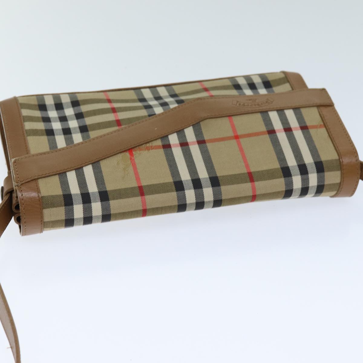 Burberry Nova Check Shoulder Bag