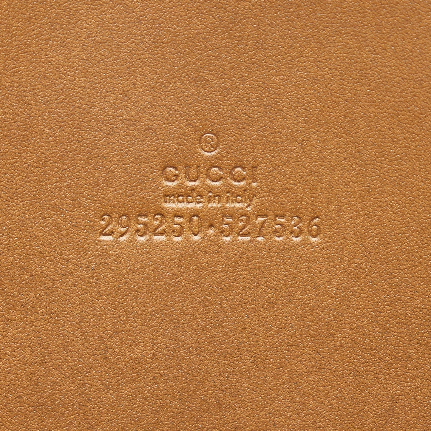 Brown Gucci Canvas Diamante Tote