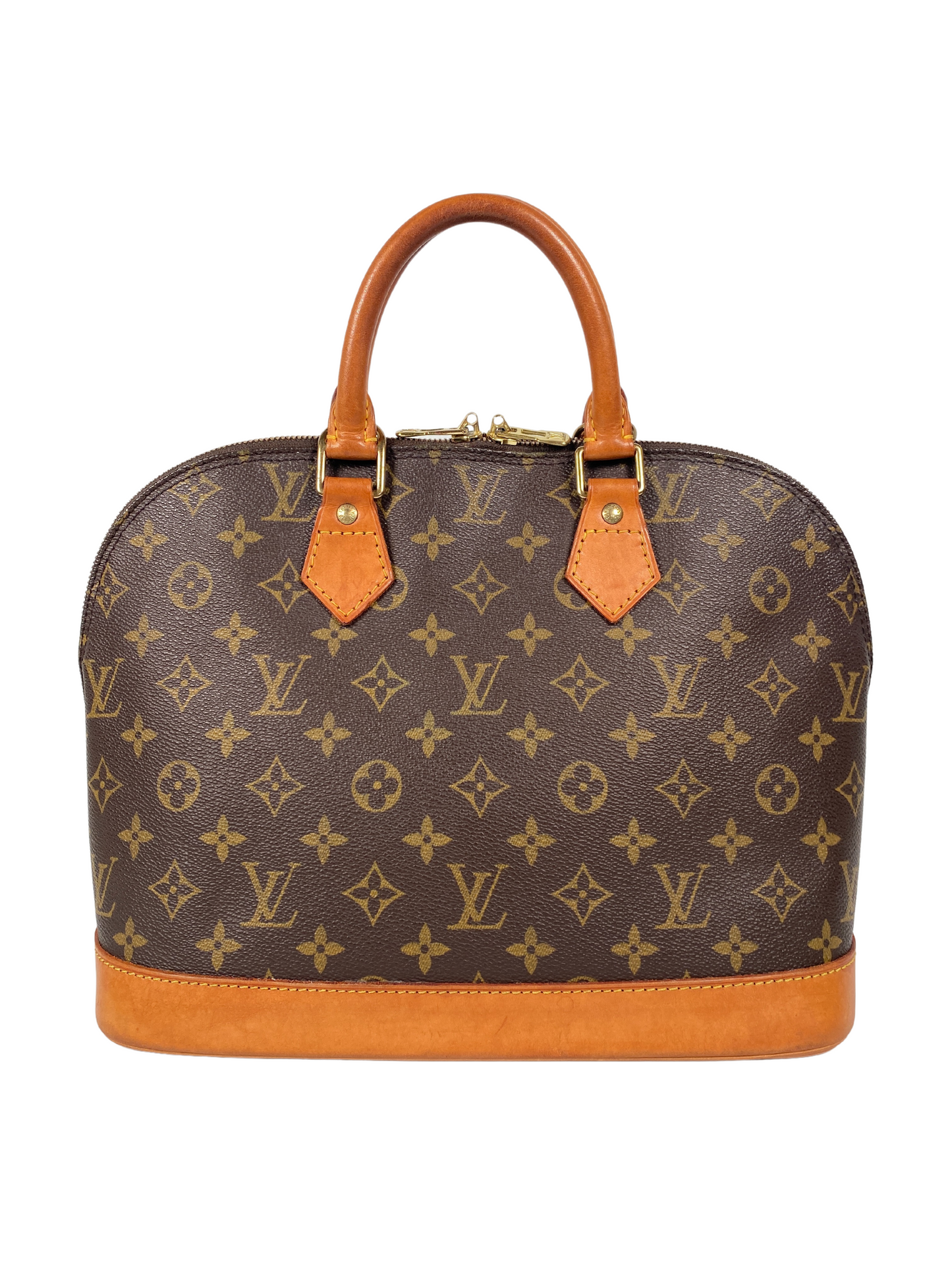 LOUIS VUITTON - ALMA PM HANDBAG MONOGRAM CANVAS - YR 1996