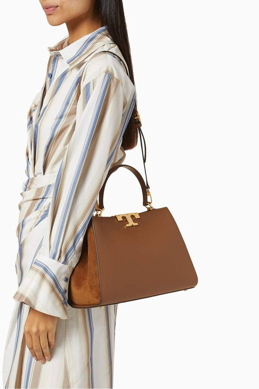 Tory Burch Eleanor leather tote bag