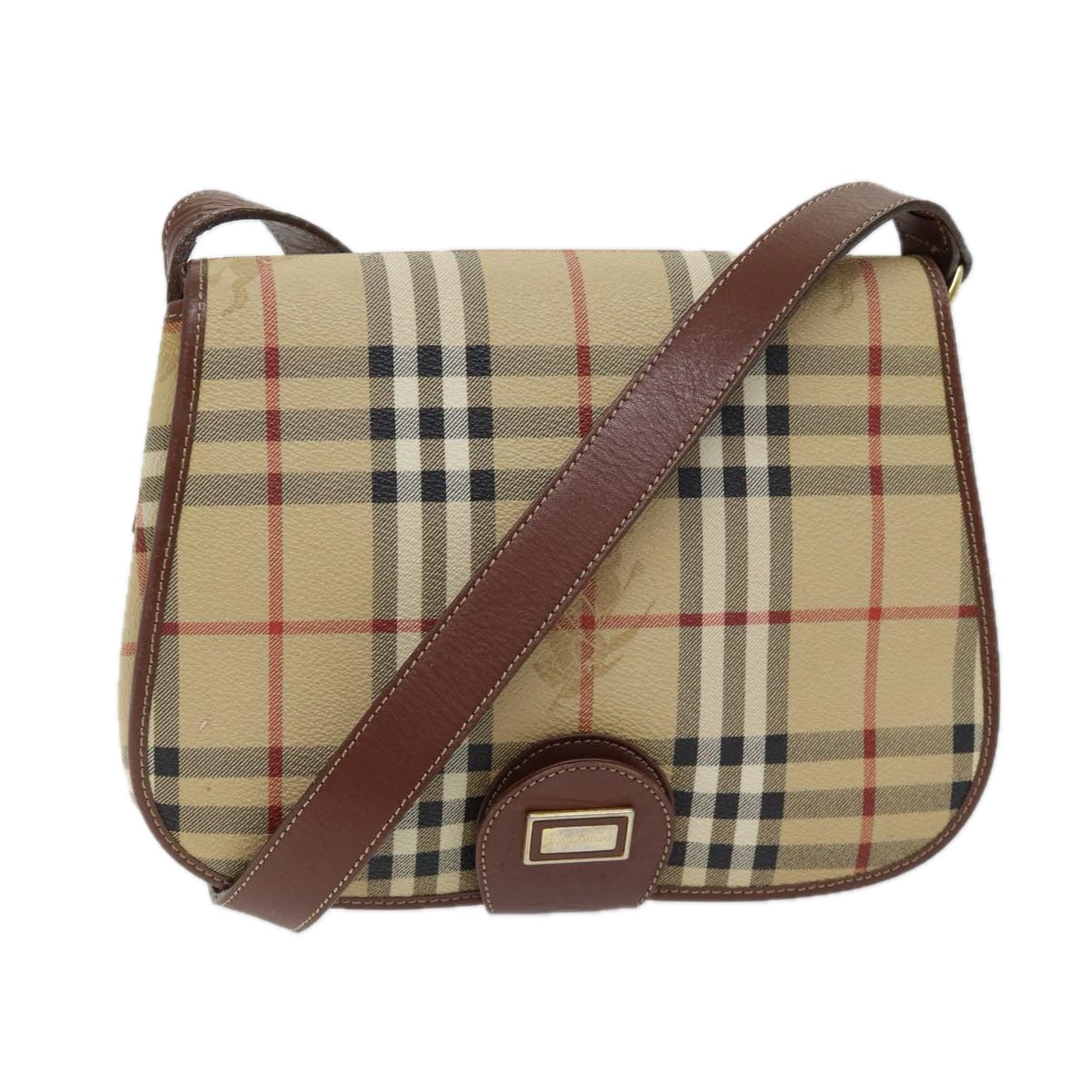 Burberry Nova Check Shoulder Bag