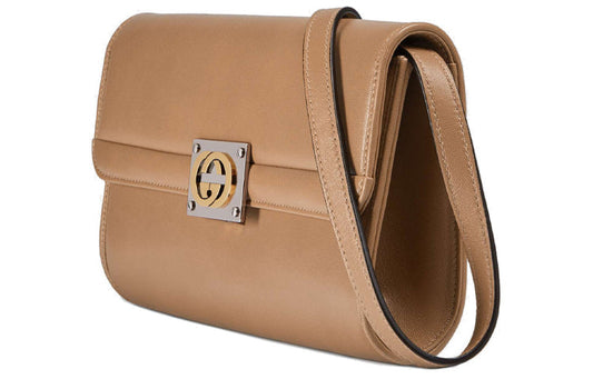 (WMNS) Gucci Small-Sized Single-Shoulder Bag Brown 628521-1W10X-2845