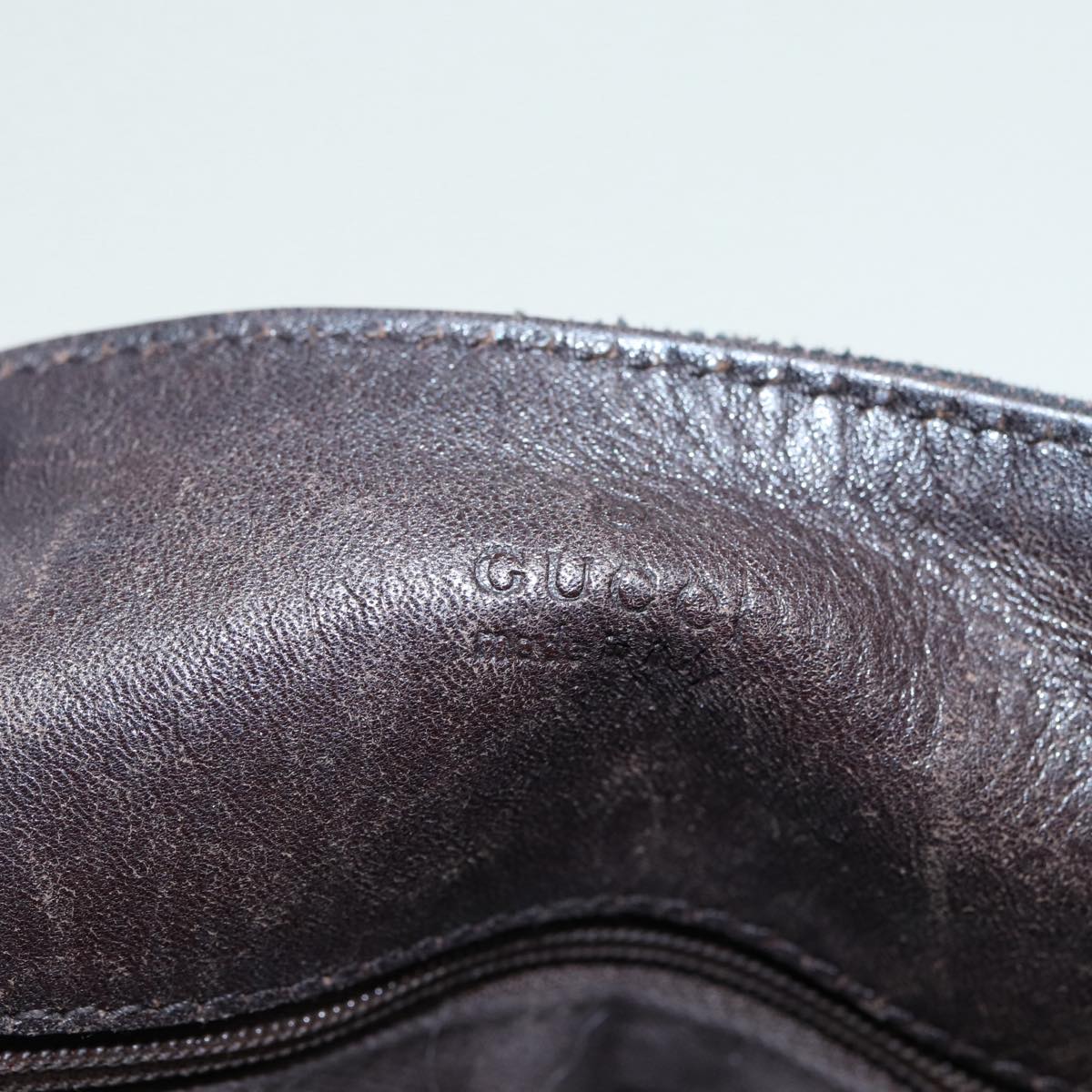 GUCCI GG canvas Shoulder Bag