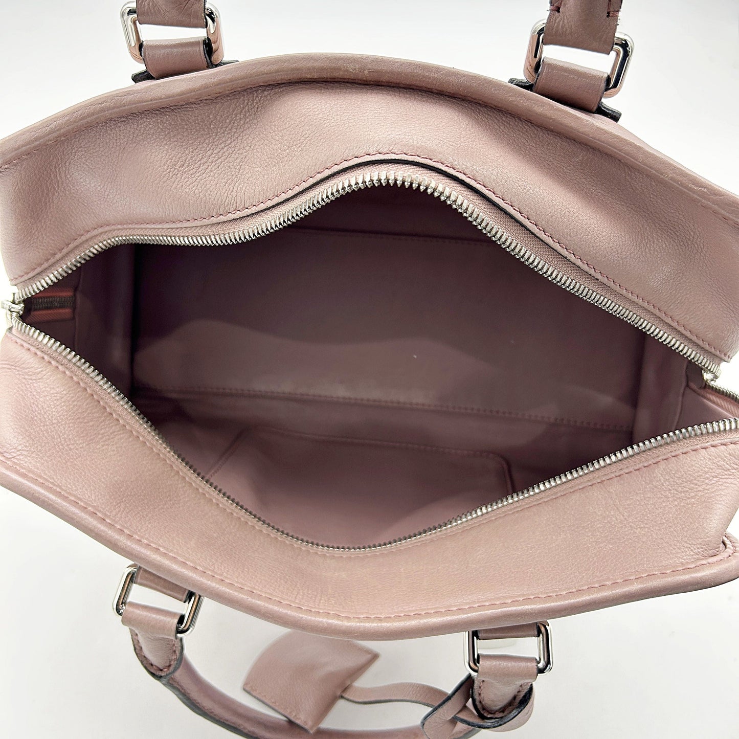 Loewe Amazona 28 - Purple Handle Bags, Handbags LA1936