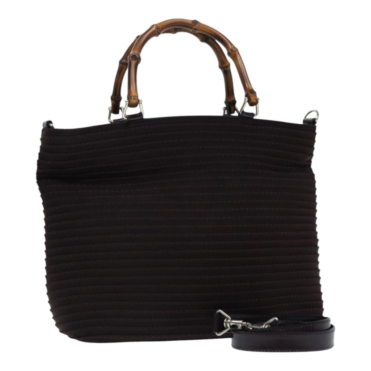 GUCCI Bamboo Shoulder Bag