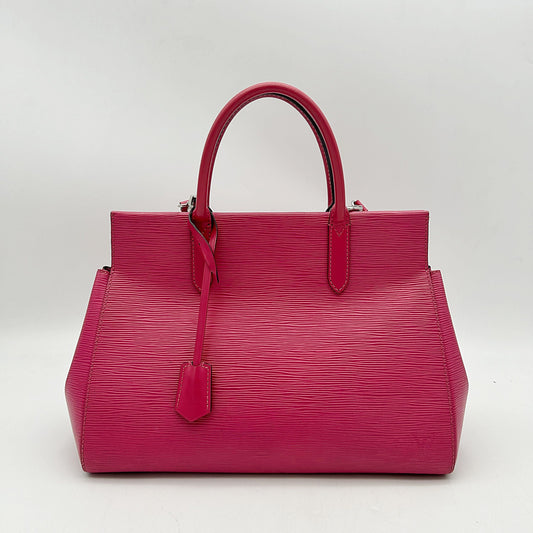Louis Vuitton Epi Leather Marly BB - Pink Handle Bags, Handbags LA14889