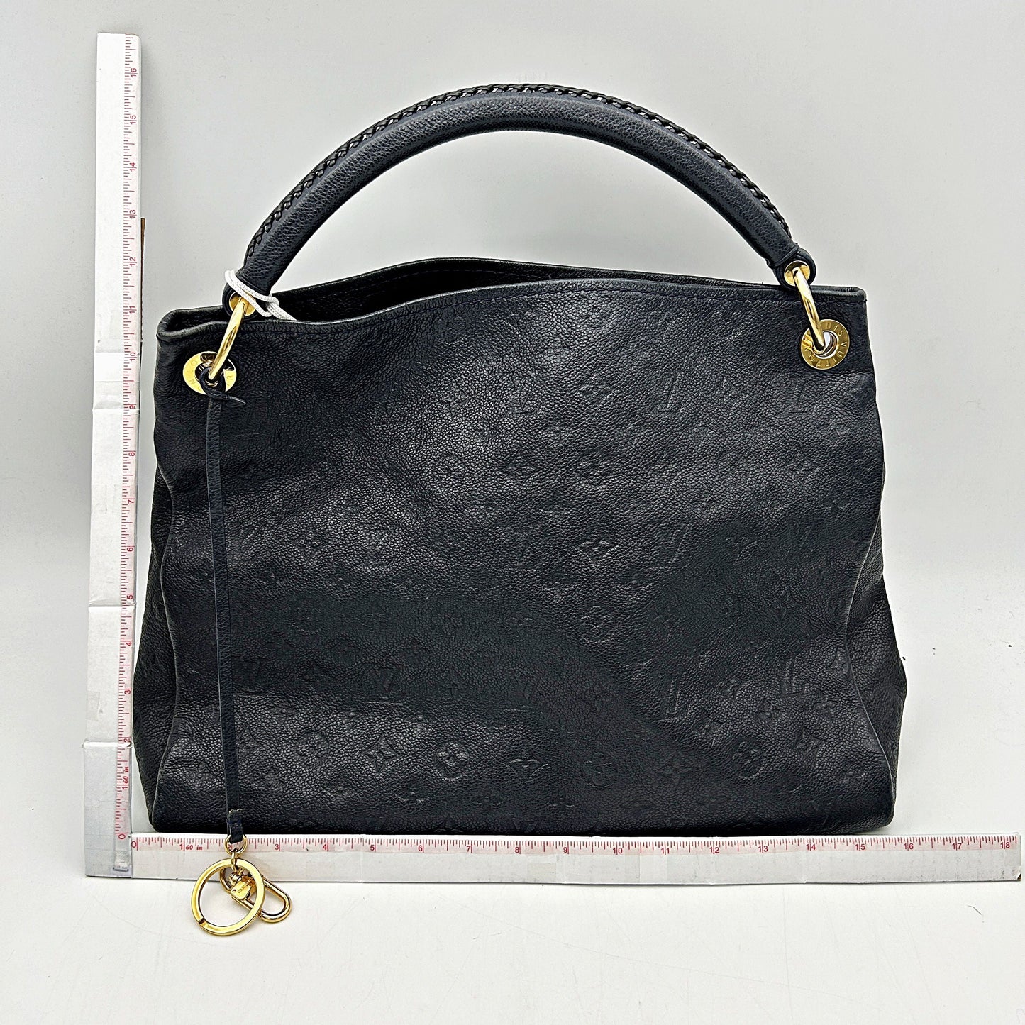 Louis Vuitton LV Monogram Artsy MM - Blue Hobos, Handbags LA25969
