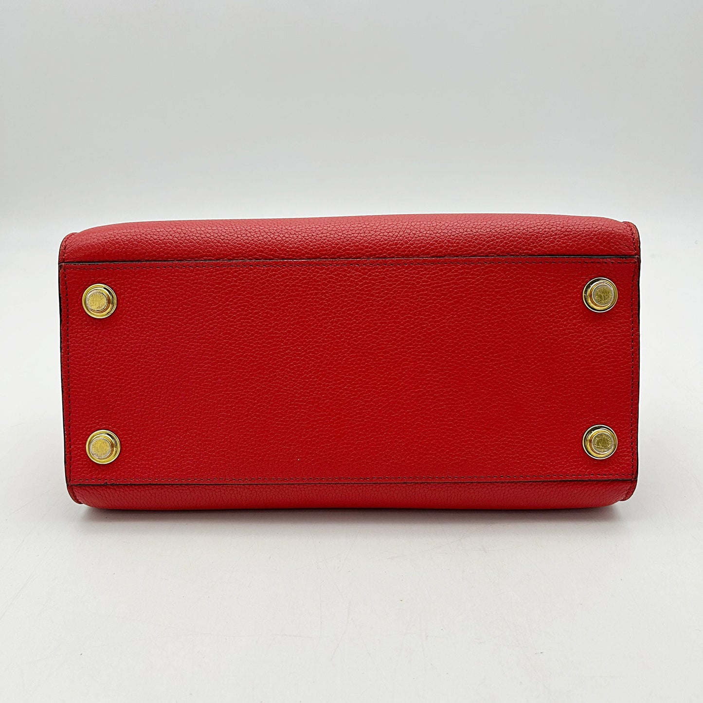 Louis Vuitton | Bags | Louis Vuitton City Steamer Handbag Leather Pm Black Red LA40373