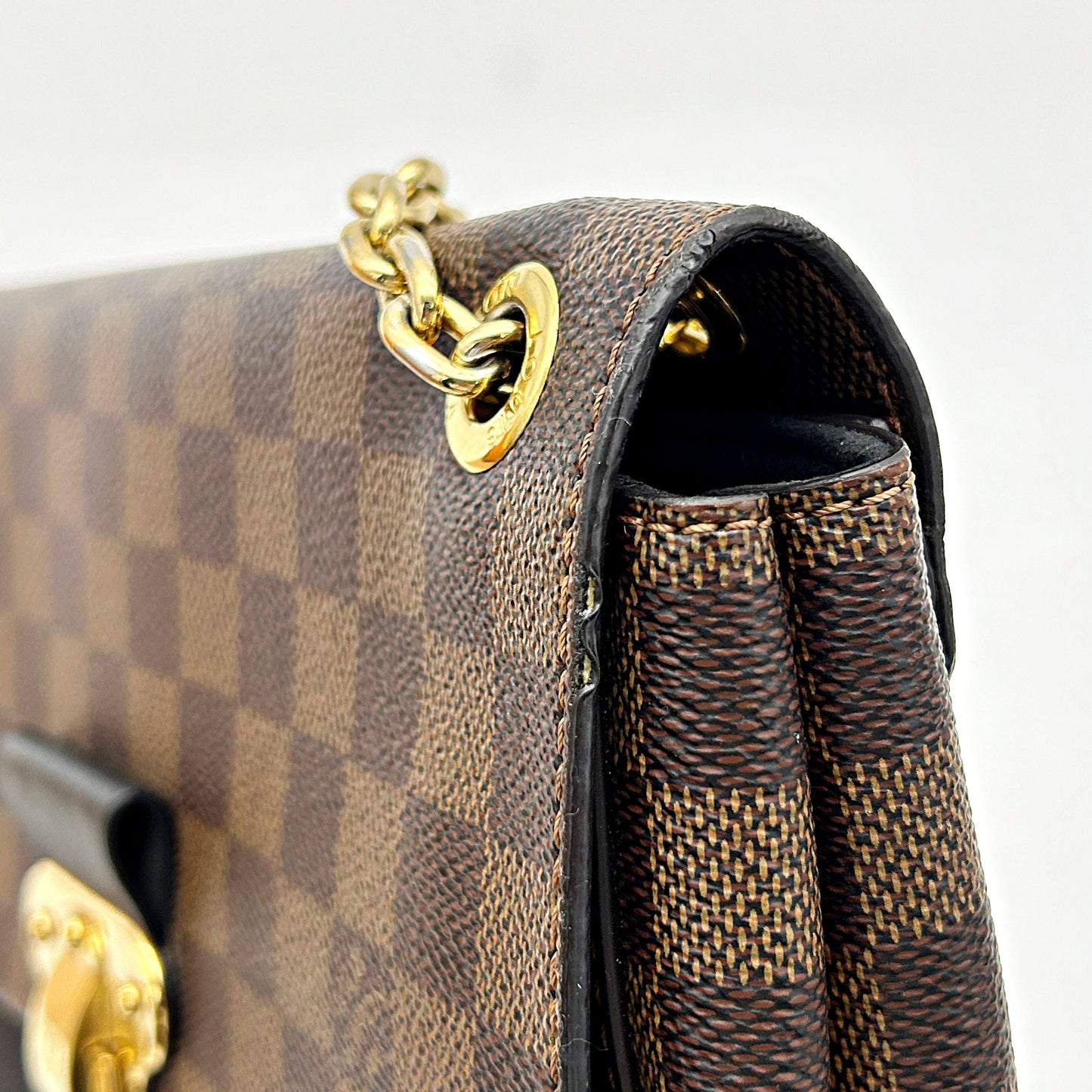 Louis Vuitton Damier Ebene Canvas Vavin PM Bag Louis Vuitton  CN25042510