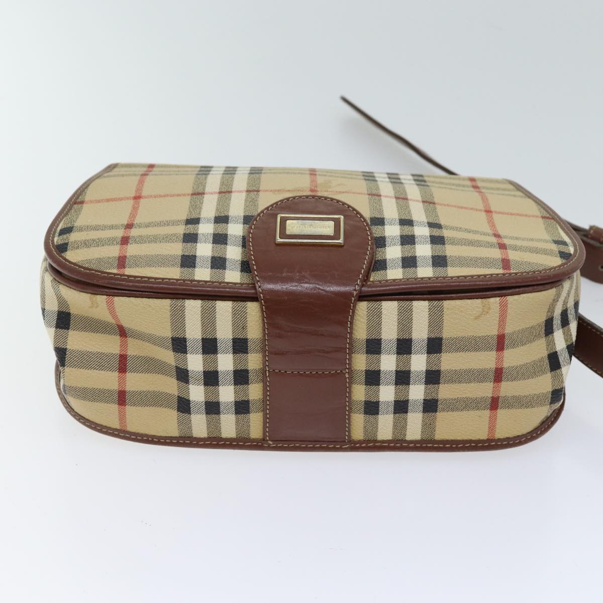 Burberry Nova Check Shoulder Bag