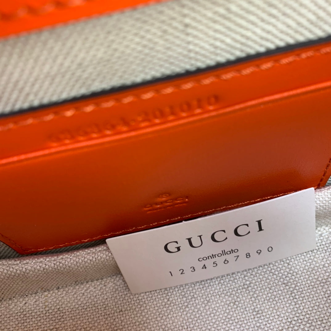 BOLSA GUCCI BAMBOO 1947 PEQUENA 17