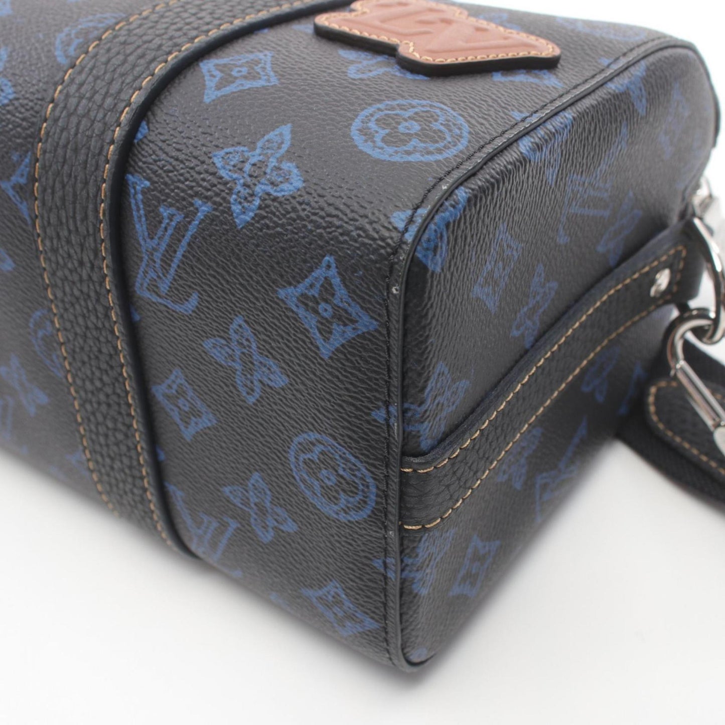 Louis Vuitton  Coated Canvas Leather Shoulder Bag