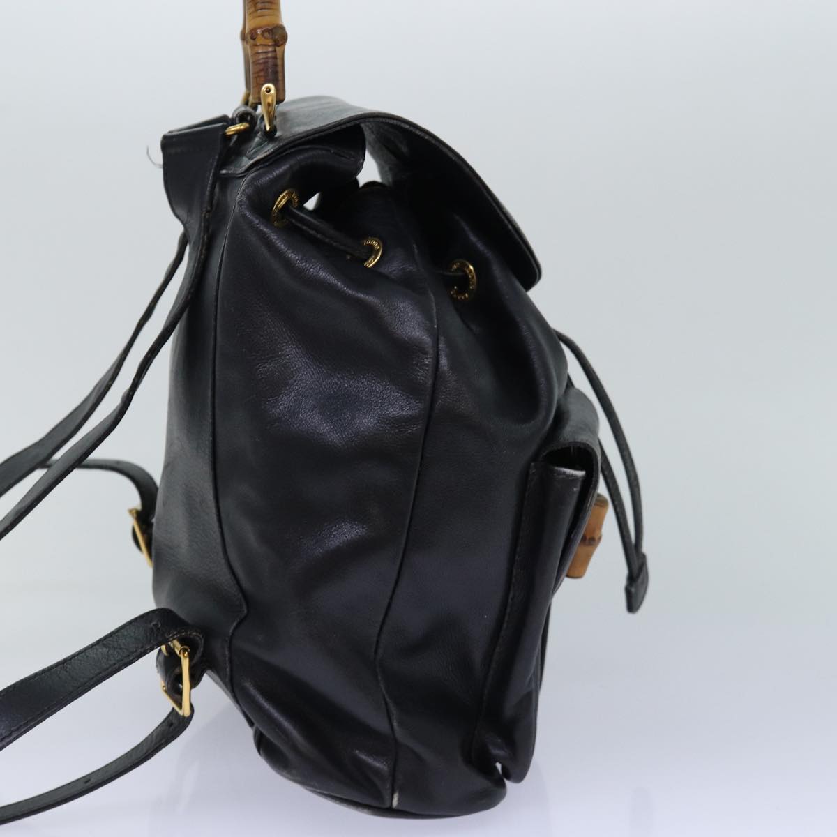 GUCCI Bamboo Backpack
