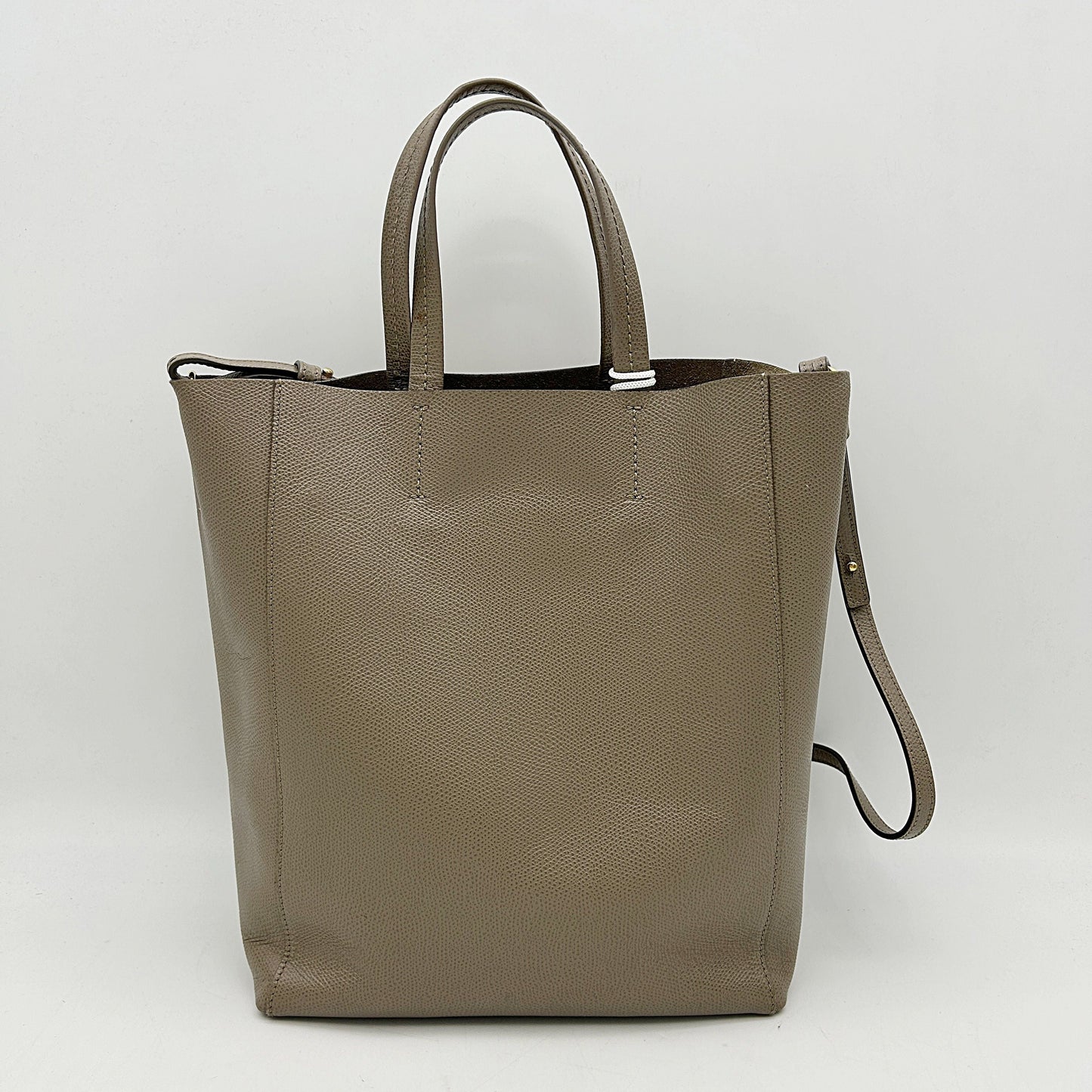 Celine Leather Tote - Grey Totes, Handbags LA36742