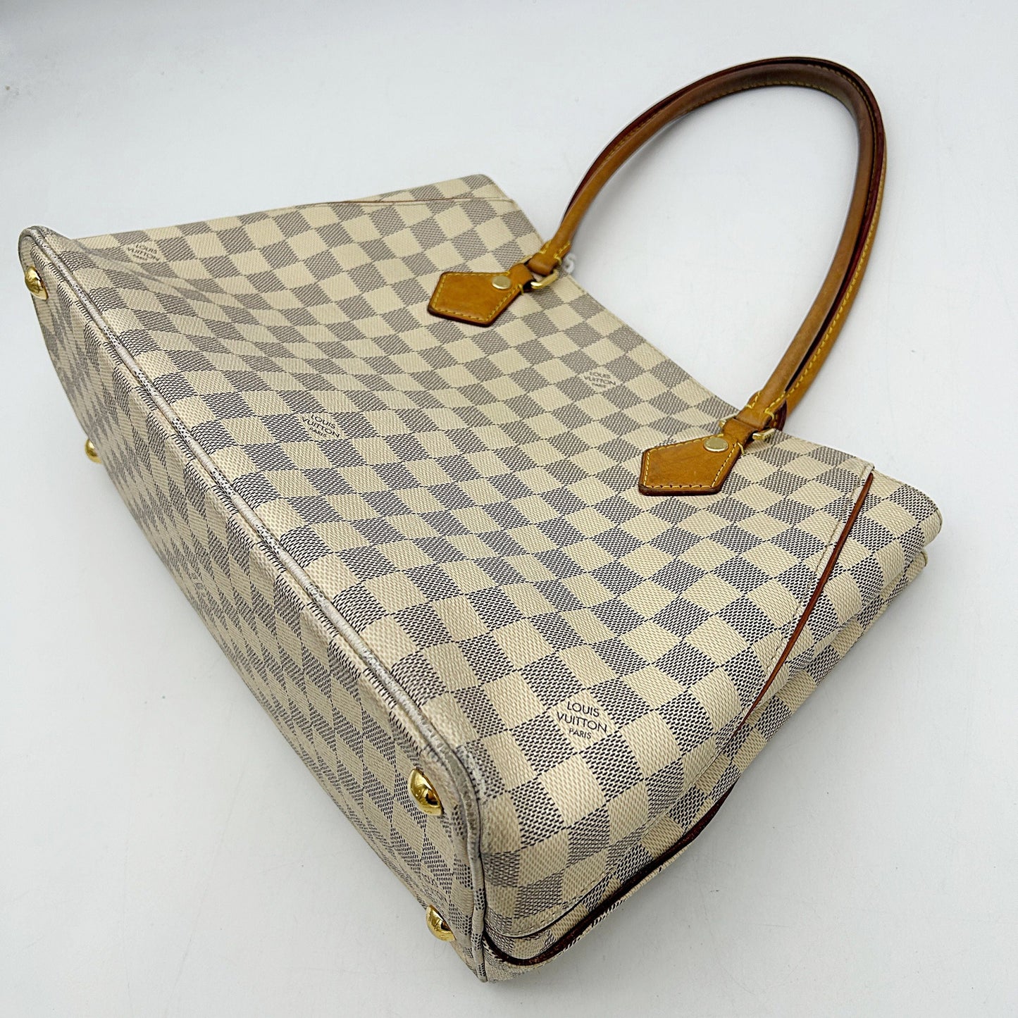 Louis Vuitton Damier Azur Calvi - Neutrals Totes, Handbags LA19500