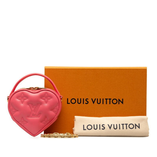 Louis Vuitton  Leather Handbag Shoulder Bag
